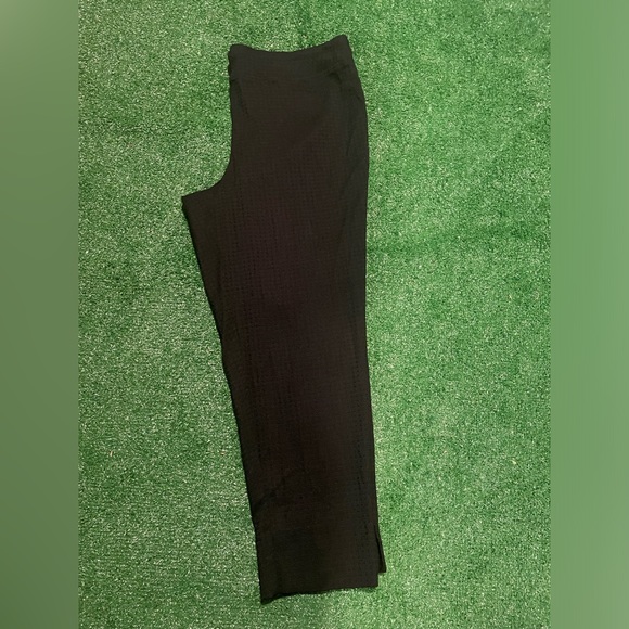 Lila Rose Black Dressy Capri Pant Plus, Women’s 18 W - Picture 2 of 5